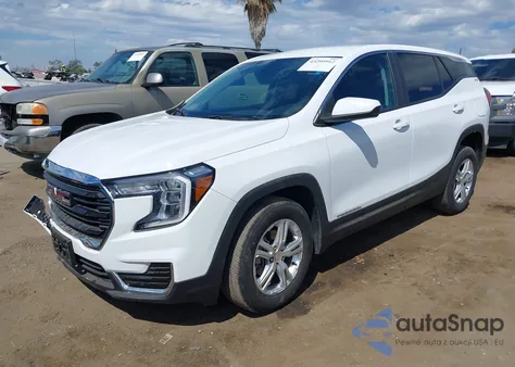 2018 GMC Terrain Sle z USA, uszkodzony, nr VIN 3GKALMEV6JL361569
